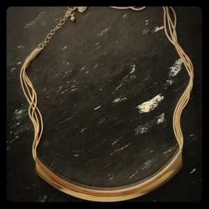 Gold Statement Necklace